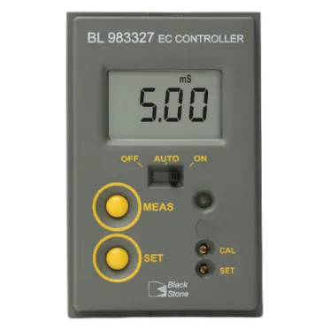 Mini Controlador de Condutividade Elétrica EC 0.00 a 10.00mS/cm Hanna