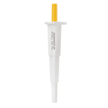 Mini Pipeta amarela modelo padrão 30uL - Dlab