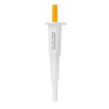 Mini Pipeta laranja modelo padrão 50uL - Dlab