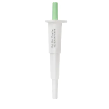 Mini Pipeta verde claro modelo padrão 10uL - Dlab