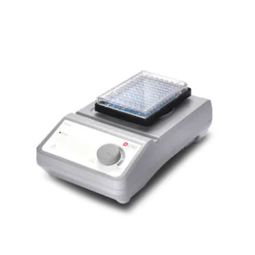 Agitador de microplacas orbital 0-1500rpm MX-M Dlab