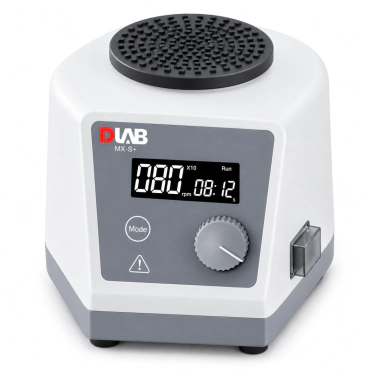 Agitador vórtex digital DLAB MX-S+ para laboratório