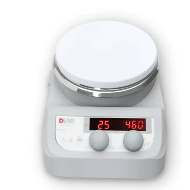 Kit Agitador Magnético 280 °C 1500 rpm MS-H280-PRO c/ sensor de temperatura PT1000-A Dlab
