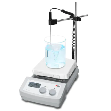 Kit agitador magnético com aquecimento MS7-H550-Pro 1500rpm 20L 550ºC + PT1000 DLab