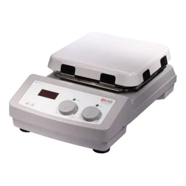 Agitador magnético com aquecimento MS7-H550-S 1500rpm 10L 550ºC bivolt DLab