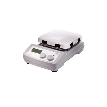 Agitador magnético com aquecimento MS7-H550-Pro 1500rpm 20L 550ºC bivolt DLab