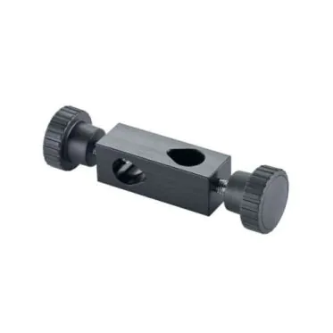 Mufa H 44 para fixação da haste de retenção H 38 à haste de suporte H16v Ika