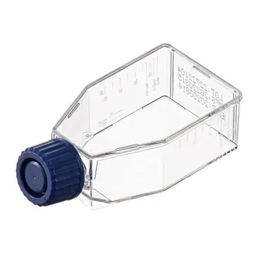 Frasco para cultivo de células 25cm² tampa plug 10und/pct Mevalabs