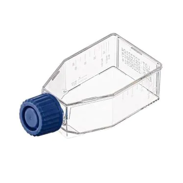 Frasco de Cultivo Celular 25 cm² sem tratamento, Tampa Plug 10un/pct Mevalabs