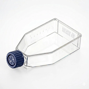 Frasco de cultivo celular 75cm2 tampa ventilada - não tratada 5un/pct  - Mevalabs