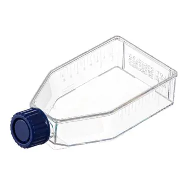 Frasco para cultivo de células de ultra adesão 75cm² tampa plug 5und/pct Mevalabs