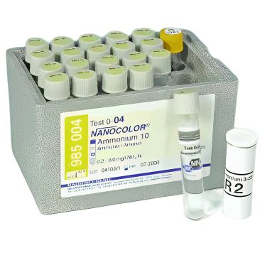 Nanocolor fosfato 15 (Orto e total) 0,3-45 - 20 testes/ pct. Macherey-Nagel (MN)