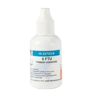 Padrão de calibração para turbidez 0 FTU 30mL Hanna