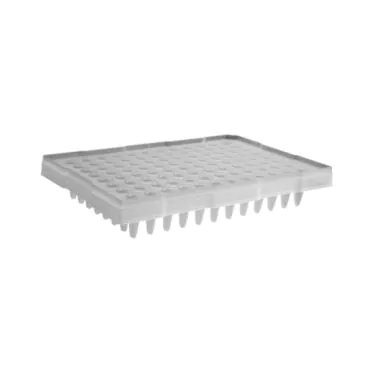 Microplaca para qPCR 0,2mL 96 poços meia borda elevada 10und/pct Axygen