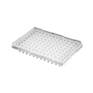 Microplaca para qPCR 0,1mL 96 poços meia borda elevada 25 und/pct Axygen