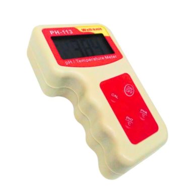 pHmetro digital portátil pH 0,0 a 14 - Satra
