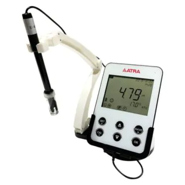  Phmetro tipo tablet com calibração automática e reconhecimento automático de eletrodos. - Satra