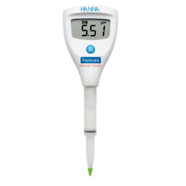 Medidor de pH para Carne Foodcare Hanna