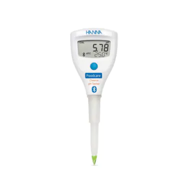 Medidor de PH para Queijo via Bluetooth Hanna