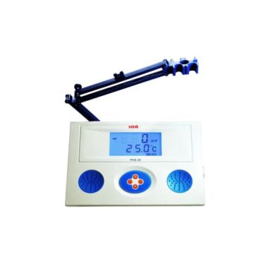 pHmetro de bancada com calibração automática para pH, mV ORP e temperatura - Satra