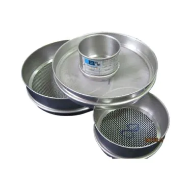 Peneira Inox 8X2 Malha  35 - 32 Abert 0,50Mm Bertel