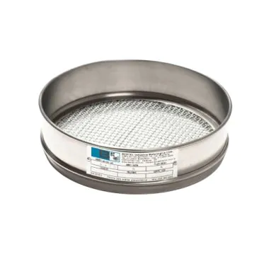 Peneira Inox 8X2 Malha  5-5 Abert 4,00Mm Bertel