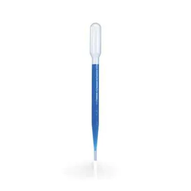 Pipeta Pasteur de 3 ml Estéril 100 und./pct. Olen