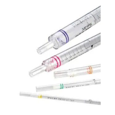 Pipeta Sorológica 25 mL Estéril 2/10 100 und./pct. Olen