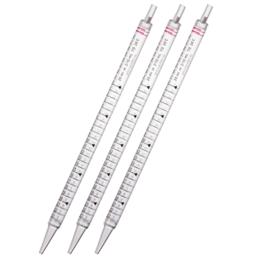 Pipeta Sorológica 25 mL Estéril graduação 2/10 ml 25 und./pct. Mevalabs