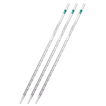 Pipeta sorológica estéril 2ml verde 50und./pct. Mevalabs