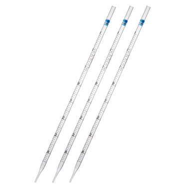 Pipeta sorológica estéril 5ml azul 50und./pct. Mevalabs