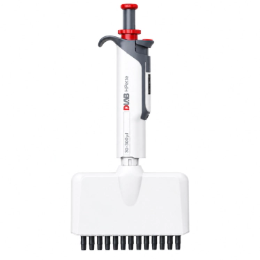 Micropipeta 12 canais Hipette Colorful Dlab