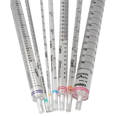Pipeta sorológica 25mL em PS estéril 50und/pct Bionaky