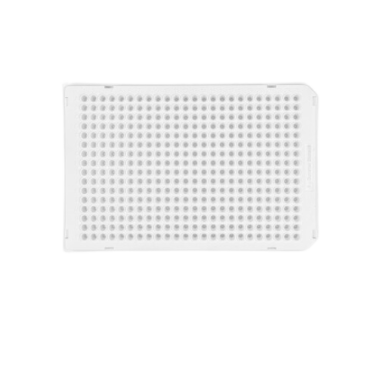 Microplaca para qPCR 384 poços cor branca 10 und./pct. Gunster
