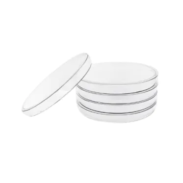Placa de Petri 140x15mm Estéril 5 und/pct Cralplast