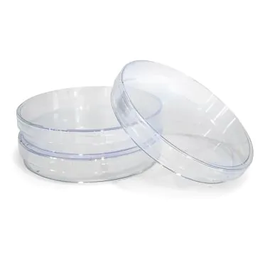 Placa de petri 60x15mm estéril 10 und/pct Cralplast