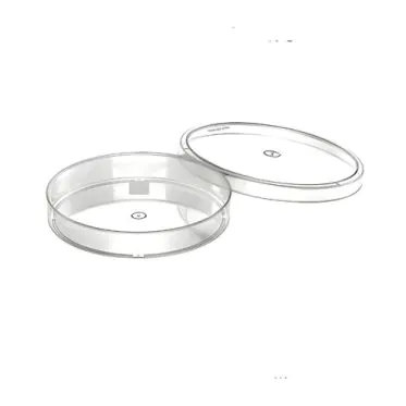 Placa de petri 90x15mm 10und/pct Cralplast
