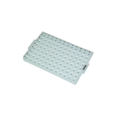 Placa de silicone para compressão de microplacas PCR 50und Axygen