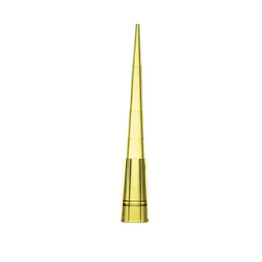 Ponteira sem filtro amarela 200uL 1000 und/pct AHN