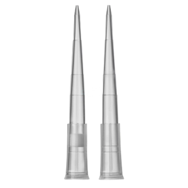Ponteira com filtro 200uL transparente 1000 un/pct Mevalabs