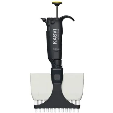Premium Black 12 Canais 20-200uL Kasvi
