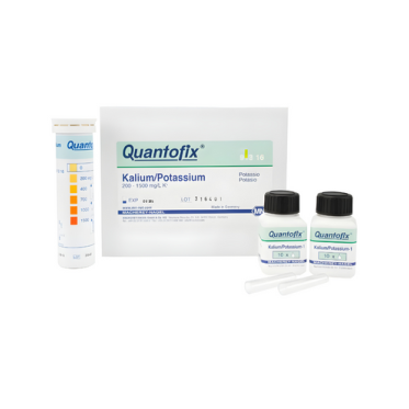 Quantofix Potassio 0-1500 mg /l - 100 Reagentes/cx.  Macherey-Nagel (MN)