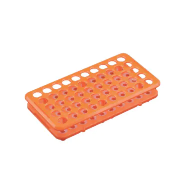 Rack em Abs com ventosa para 50 tubos (12-21mm) Firstlab