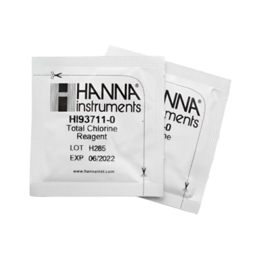 Reagente para cloro total 300 testes Hanna