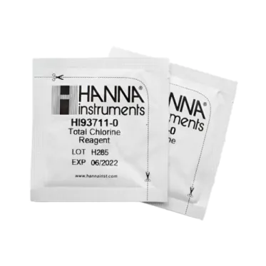Reagente para cloro total 300 testes Hanna