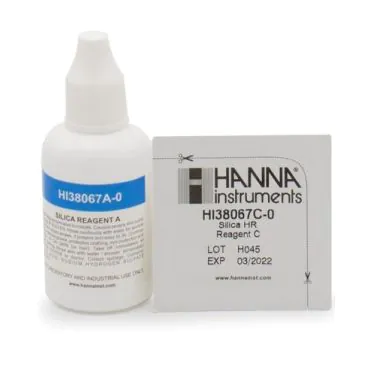 Reagente de Reposição para Test Kit de Sílica 100 Testes Hanna