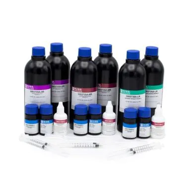 Reagente para Dureza Total 0-250 mg 100 testes Hanna