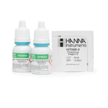 Reagente para Fósforo Faixa Alta 25 testes Hanna