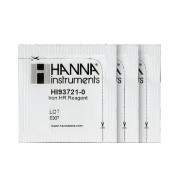 Reagente para Ferro Faixa Alta 100 testes Hanna
