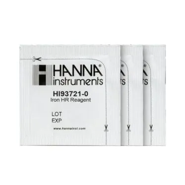 Reagente para Ferro Faixa Alta 300 testes Hanna